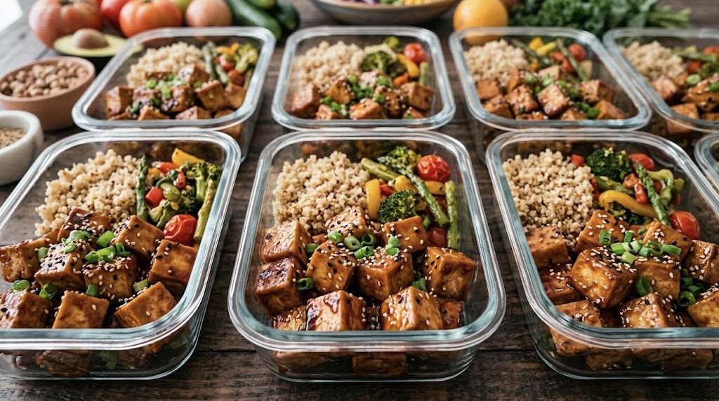 Custom whole food, plant-based meal preparation by personal chef Jillian Love
